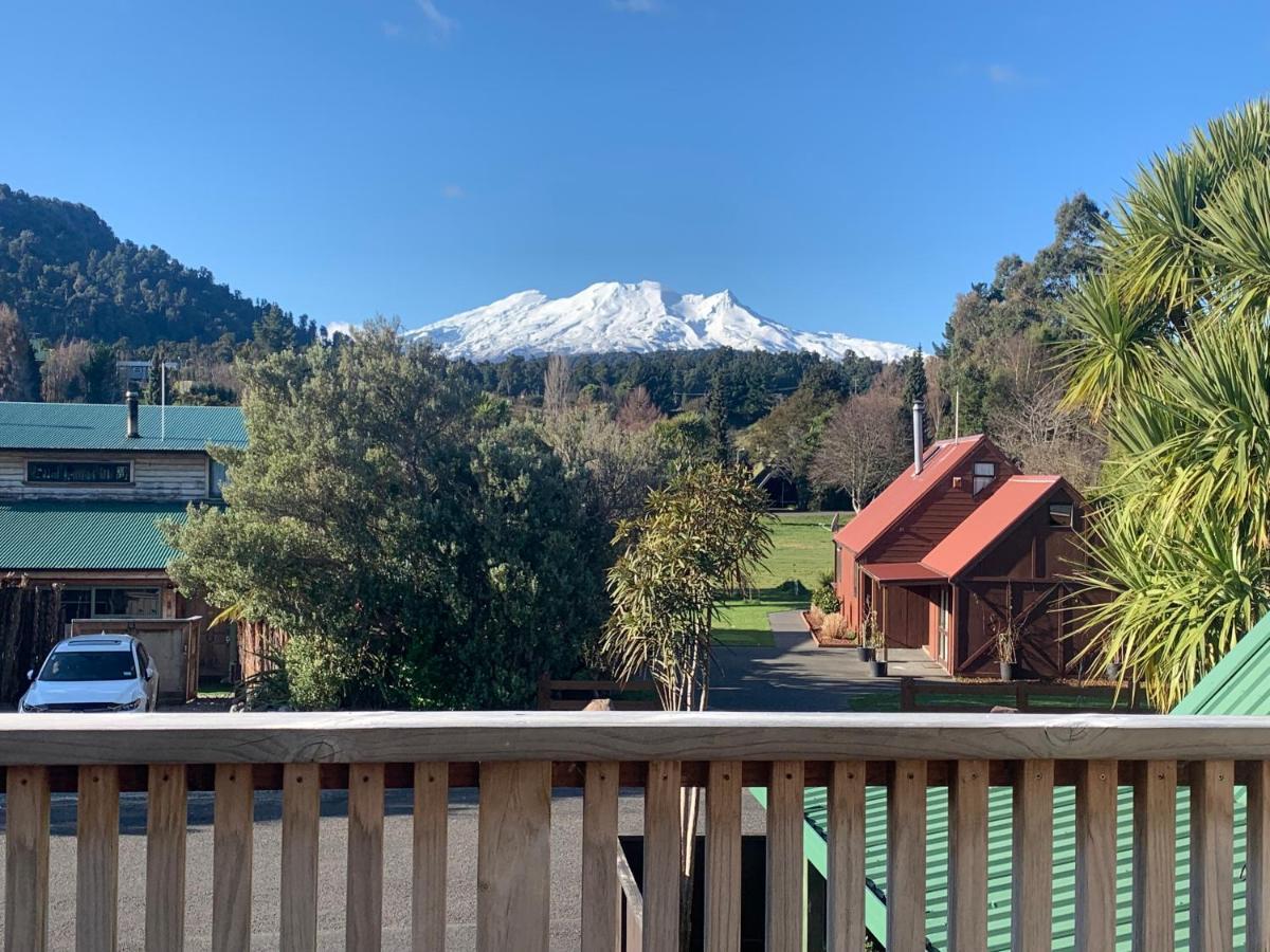 Willa Ridley Manor Ohakune Zewnętrze zdjęcie