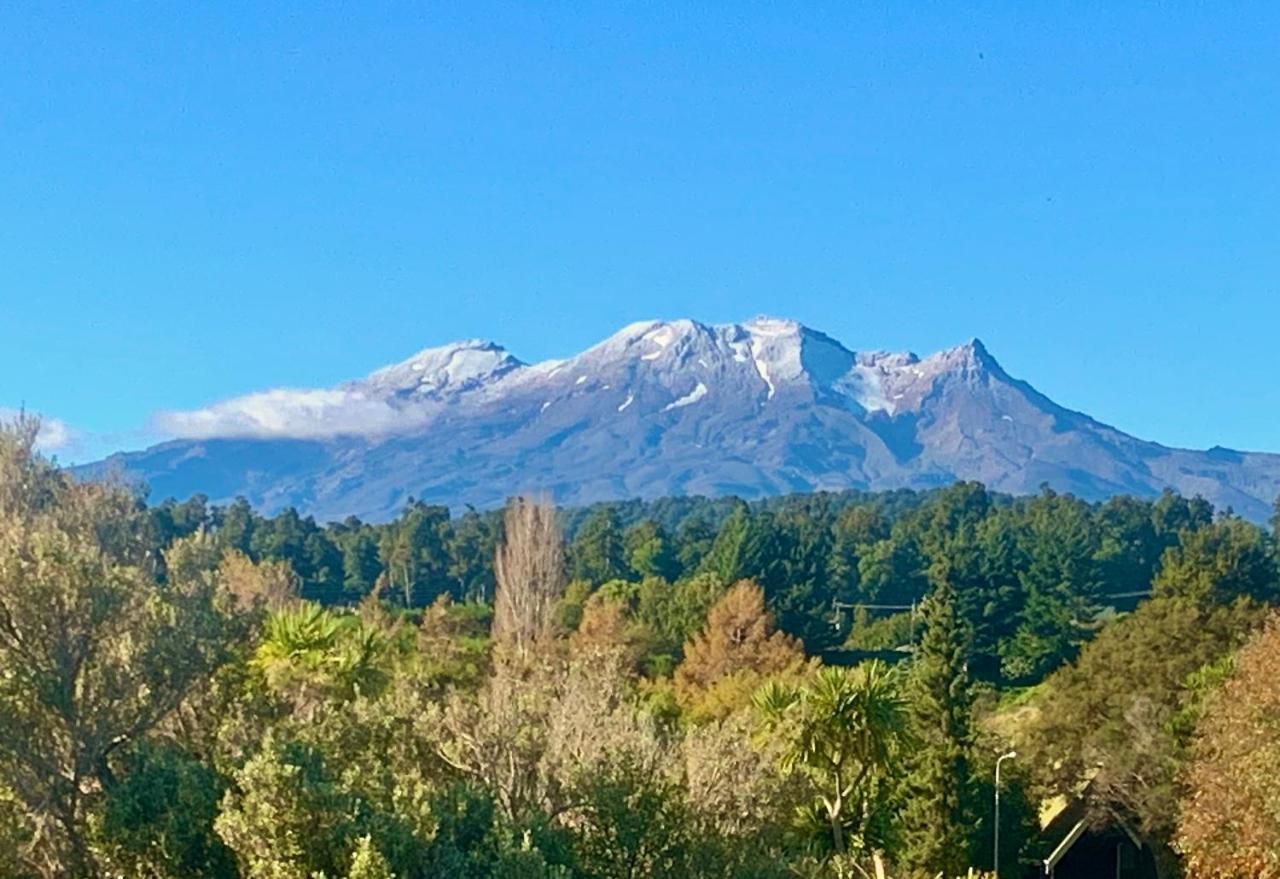 Willa Ridley Manor Ohakune Zewnętrze zdjęcie